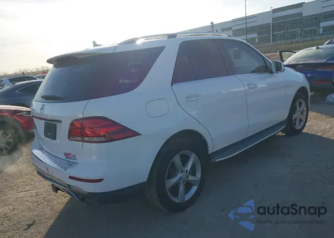 2016 Mercedes-Benz Gle 350 z USA, uszkodzony, nr VIN 4JGDA5JB1GA775886